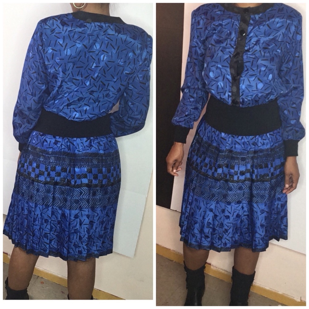 Lindsey Blake Vintage Dress 
Size 6